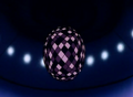 A mirror ball in the Battle Arena