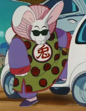 Monster Carrot arrives in town