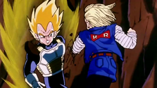 N°18 vs Vegeta 1