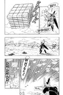 Cell constructing the arena using Psycho Crash
