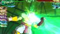 Great Ape Broly performing Super Gigantic Cannon on Sealas (Fused) in World Mission