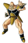 Nappa Super Saiyajin 3 em Super Dragon Ball Heroes