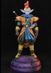 Tapion statue a