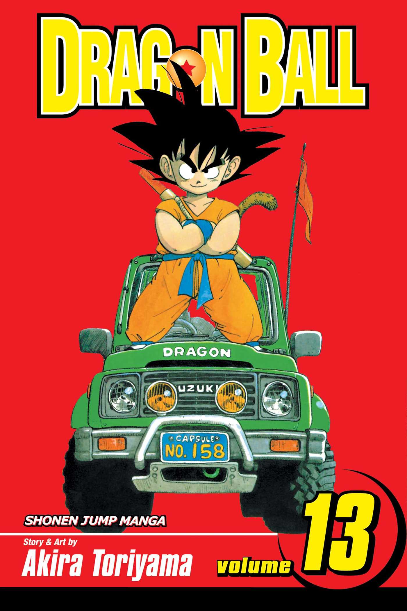 Dragon Ball, Vol. 3: The Training of Kame-Sen'nin by Akira Toriyama
