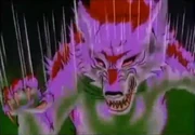 A aura de Yamcha ao usar o Rouga Fufuken em Em Busca do Poder