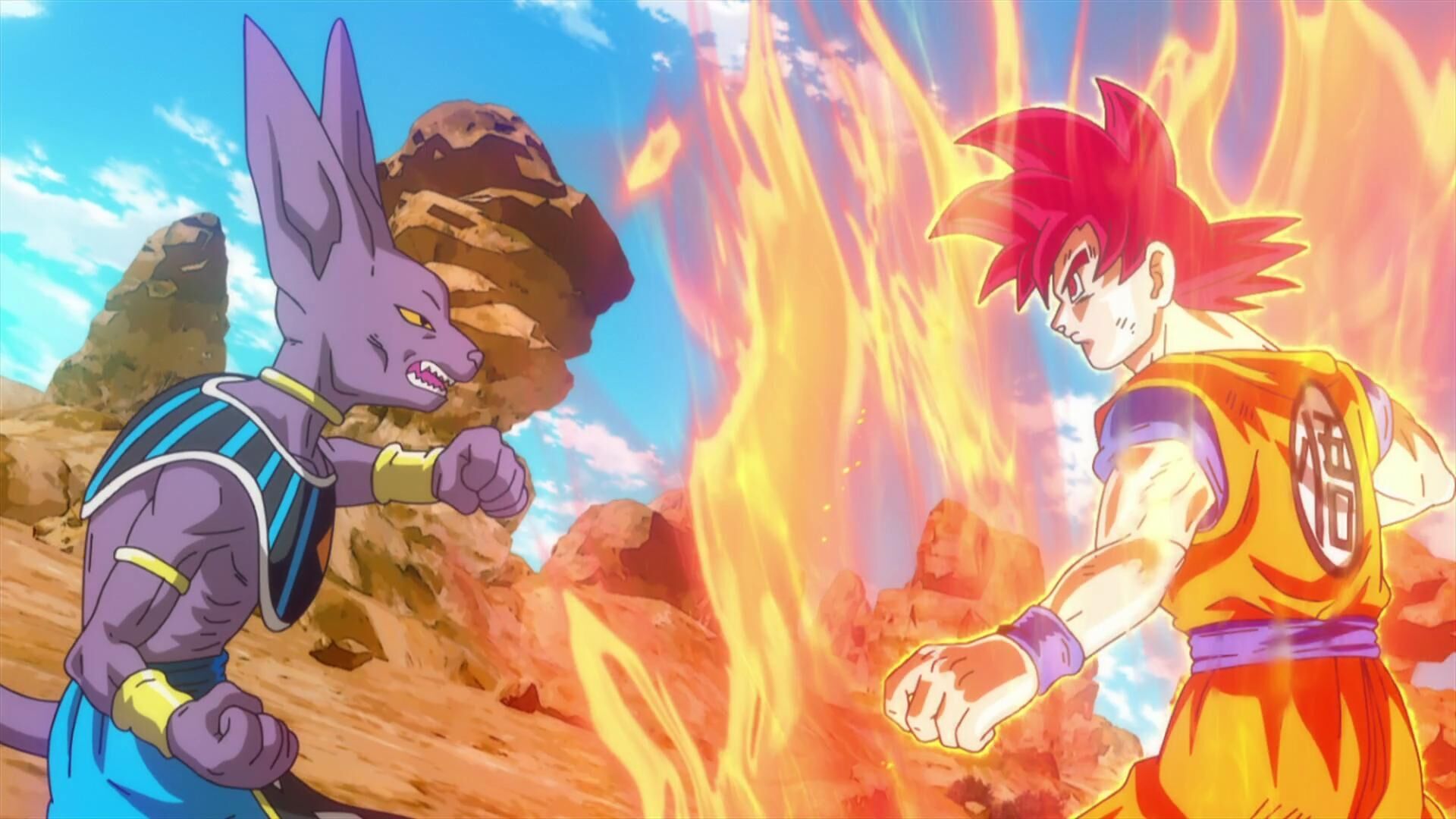 dragon ball z battle of gods wallpaper