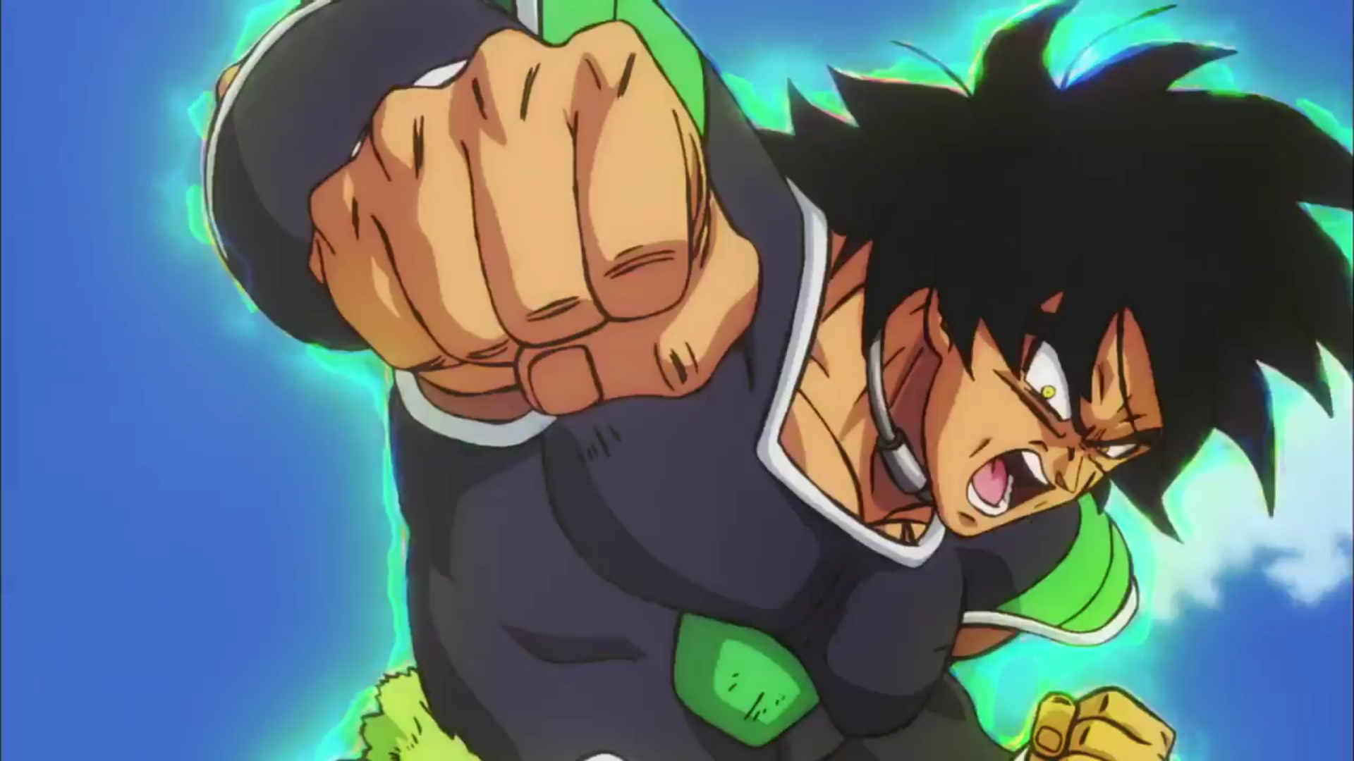 Broly, Dragon Ball Wiki Brasil