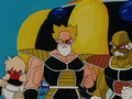 King Cold's men are enraged at Future Trunks' attitude