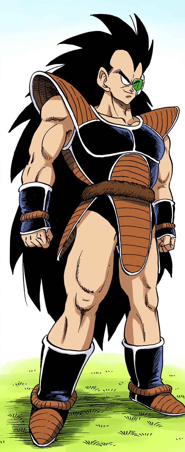 D. Ball Limit-F - Raditz foi o irmão de protagonista