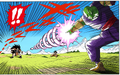 Piccolo firing his Special Beam Cannon in the manga (Full Color)