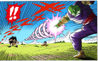 Piccolo firing his Special Beam Cannon