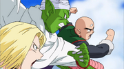 DBS Piccolo, Bulma, & Tien