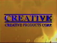 Creative Products Corp. logo (VHS)