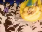 Vegeta charges the Final Explosion