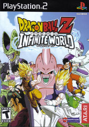DBZ Infinite World US Cover