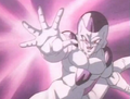 Frieza charges a Death Cannon in Chikyū-Hen