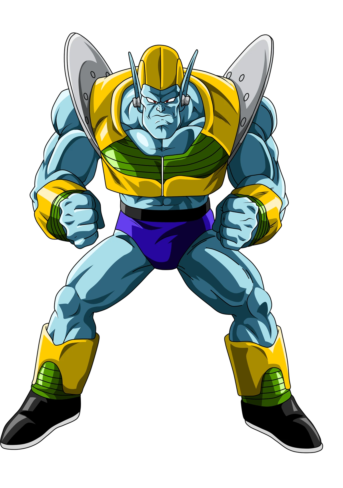 General Rirudo | Gokupedia | Fandom