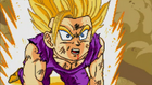 Gohan staring in shock