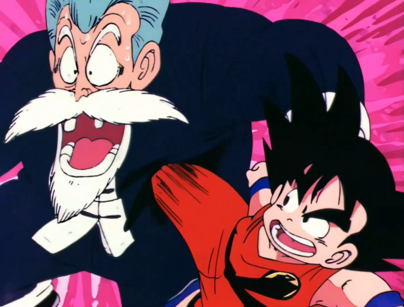 Son Goku contra Kame-Sen'nin | Dragon Ball Wiki Hispano | Fandom