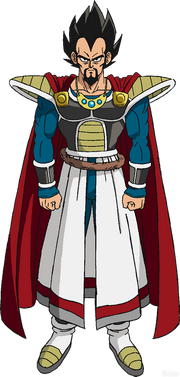 King Vegeta redesign