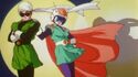 Gohan and Videl as the Great Saiyamen