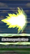 Electromagnetic Wave in Dokkan Battle