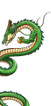 Shenron art for the 14th movie
