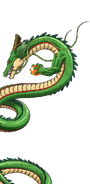 Arte se Shenron en la película.