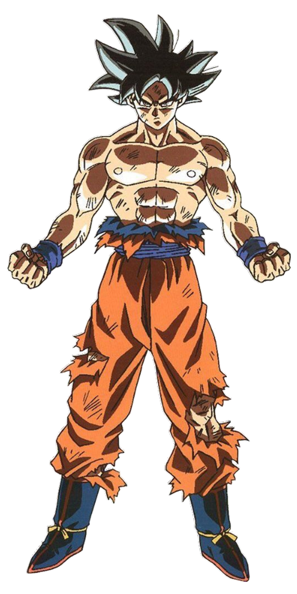 Goku Ultra Instinct Non Maîtrisé