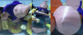 McDonald's Majin Buu Spin Top multiple views