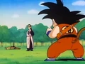 Tao turns his attention towards Goku after killing Bora