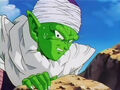 Piccolo witnessing the powers of Babidi