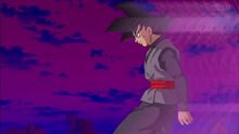 Black Goku nel portale