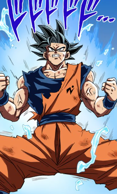 Ultra Instinct Goku Mastered - Migatte No Gokui 