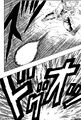 Future Trunks fire his Burning Attack at Frieza and King Cold