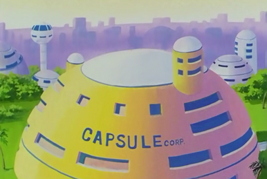 Capsule Dragon Ball Wiki Fandom