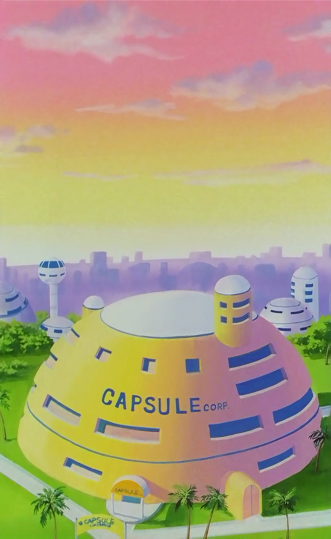 Capsule Corporation, Dragon Ball Wiki