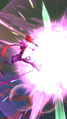 DB Legends Pan - Honey (DBL08-07E) Maiden Blast (Special Move Arts - Maiden's Rage honeybee's purple energy wave explosion)