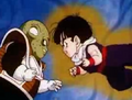 Guldo approaches Gohan