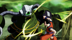 Koichi is gohan