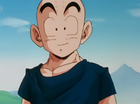 Krillin during the 10 day wait for the Cell Games