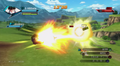 Gohan fires a Masenko in Xenoverse