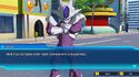 SDBH World Mission Ch1, Sub Ch1- "My Thrilling First Battle" Game World Cooler (Final Form) in Hero Town (Dialogue Cutscene)
