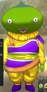 Un Yardrat dans Dragon Ball Online