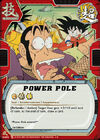 A Power Pole card in the Bandai CCG