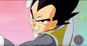 Vegeta in Resurrection ‘F’ movie