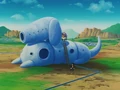 Buu's house shaped like a dog
