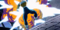 Blast Away Vegeta