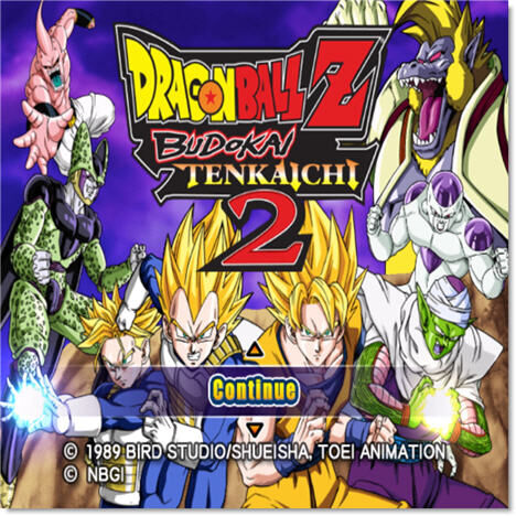 Dragon ball z hot sale budokai 2 wii