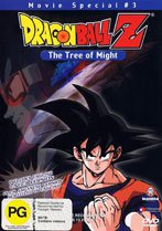 Anime Comic Dragon Ball Z Movie 03 - The Tree of Might